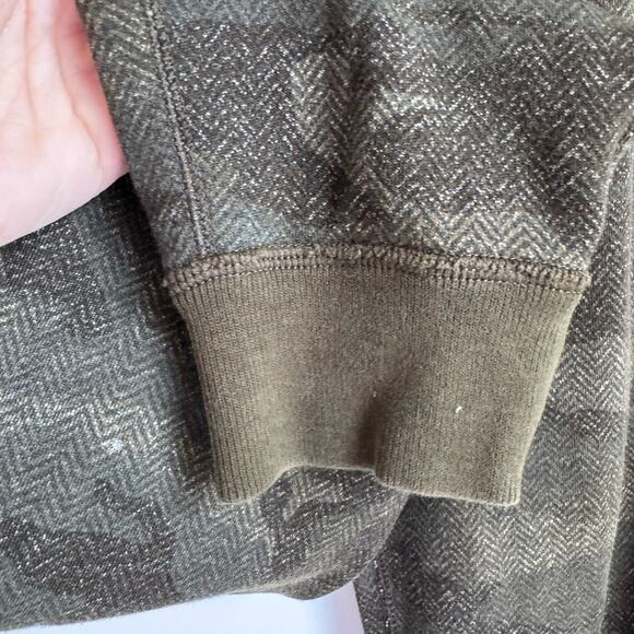 Abercrombie & Fitch Camo‎ Joggers women’s medium pockets drawstring gorpcore - Picture 3 of 10